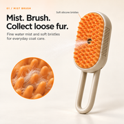 PetSure Steam Glow 3-in-1 Grooming Bundle