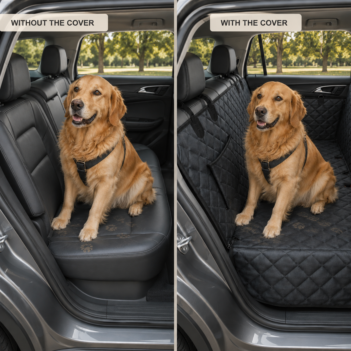 PetSure Road Nest Car Cover