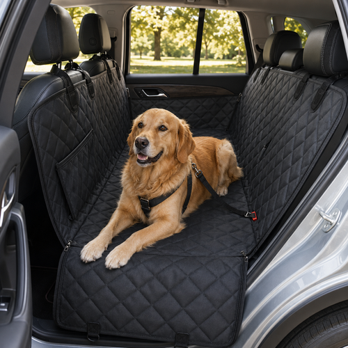 PetSure Road Nest Car Cover