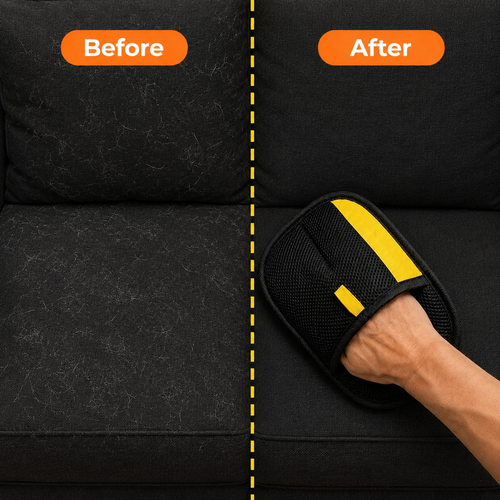 Petsure Dual Action Grooming Glove