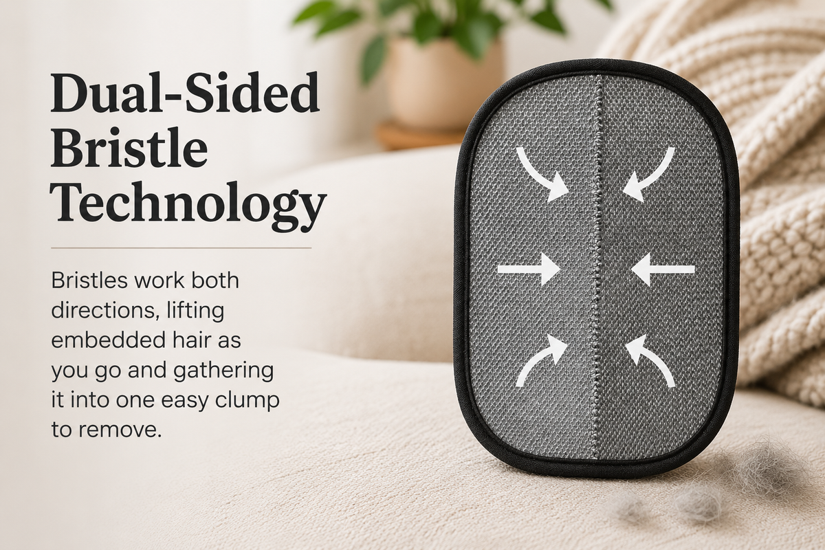 Petsure Dual Action Grooming Glove