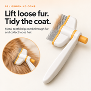 PetSure Steam Glow 3-in-1 Grooming Bundle